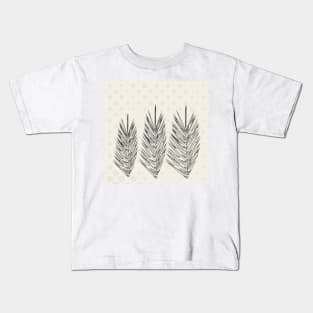 Natural Living Palm Leaves Kids T-Shirt